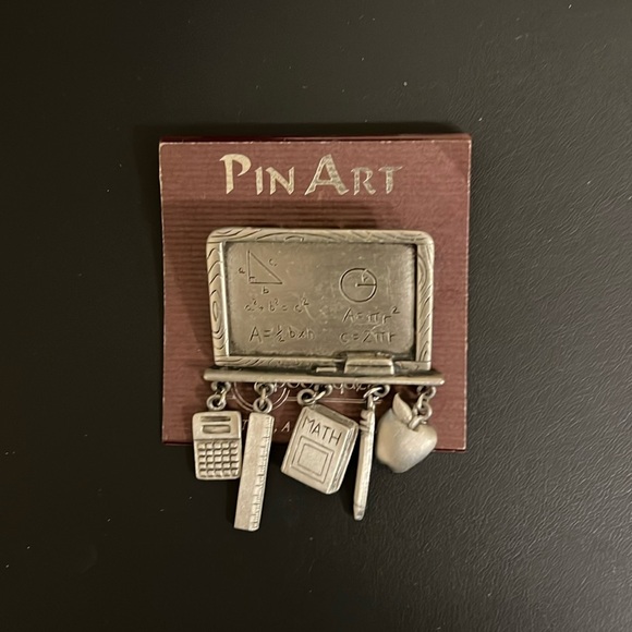 Brooch - Vintage JJ Jonette - Teacher Gift! - Picture 4 of 4